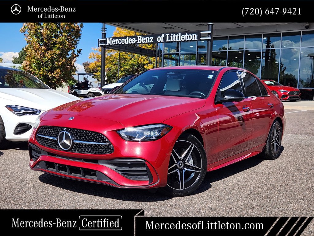 Certified 2023 Mercedes-Benz C 300 4MATIC Sedan