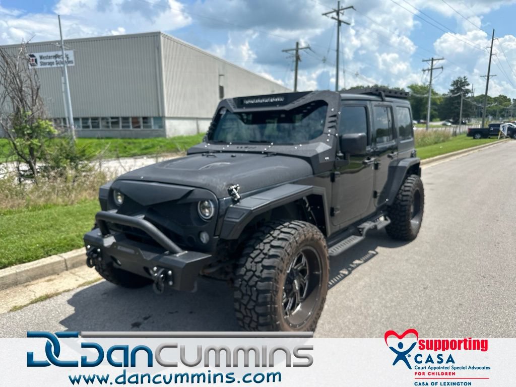 Used 2017 Jeep Wrangler Unlimited Sahara w/ Dual Top Group