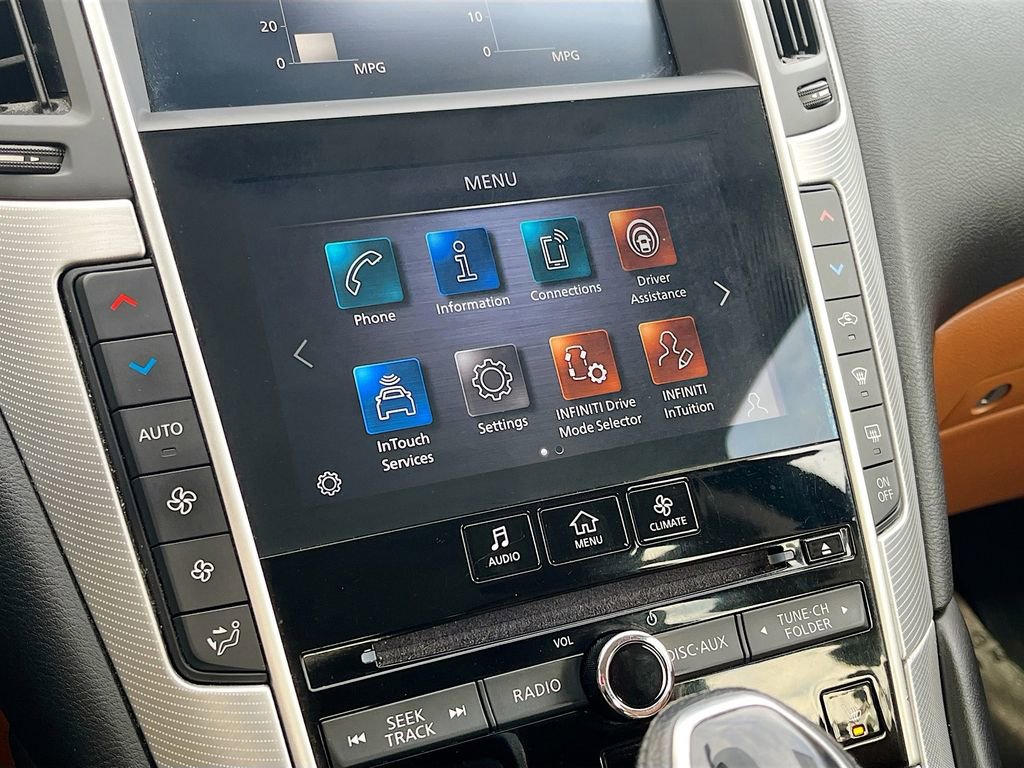 2023 INFINITI Q50 Luxe