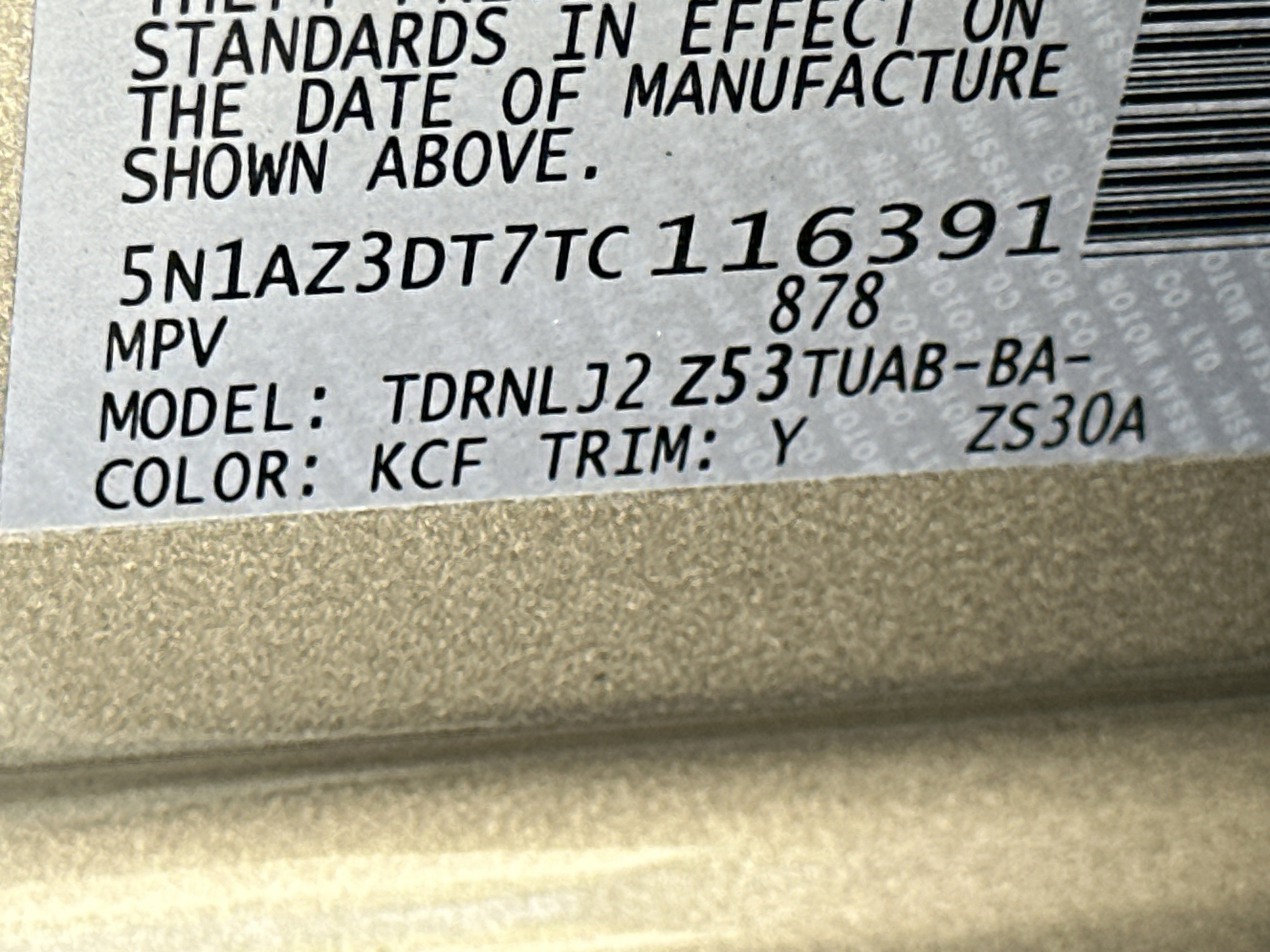 2026 Nissan Murano Platinum