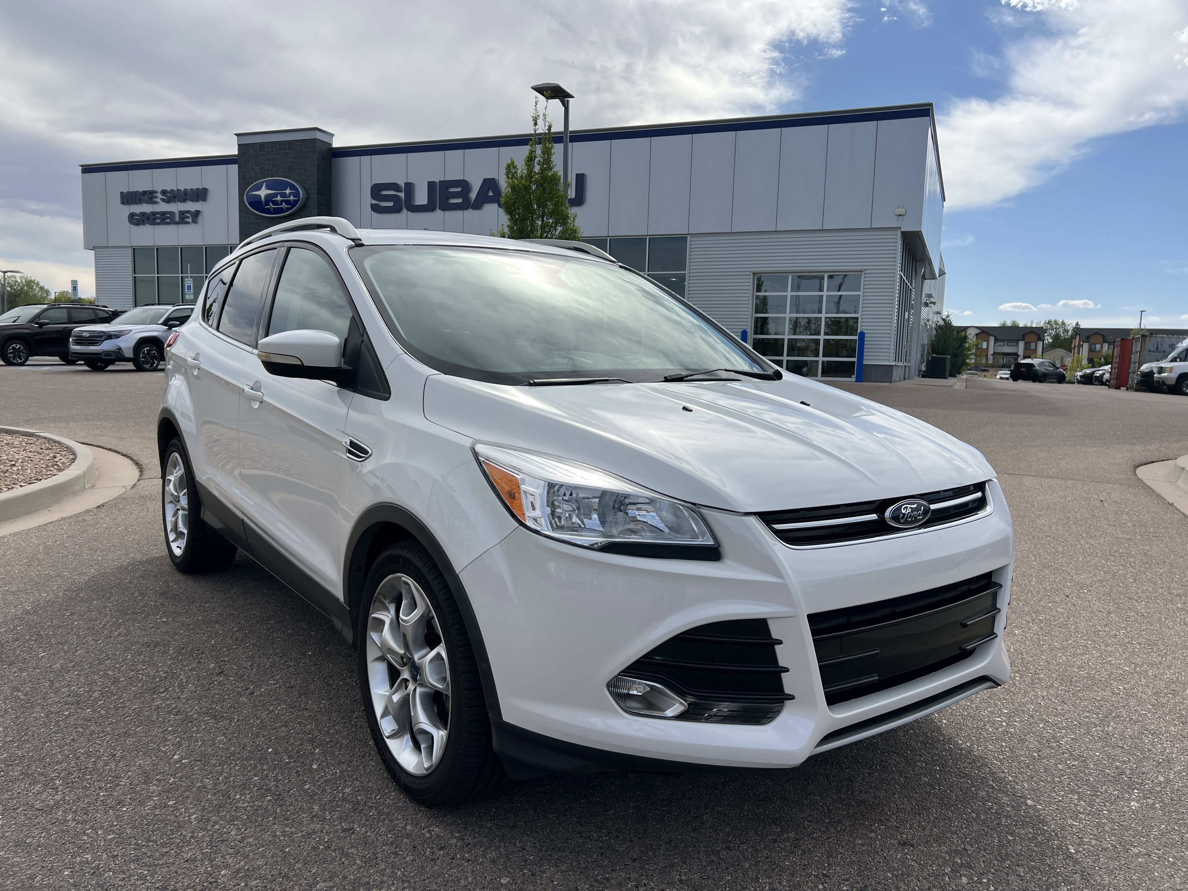 2016 Ford Escape Titanium