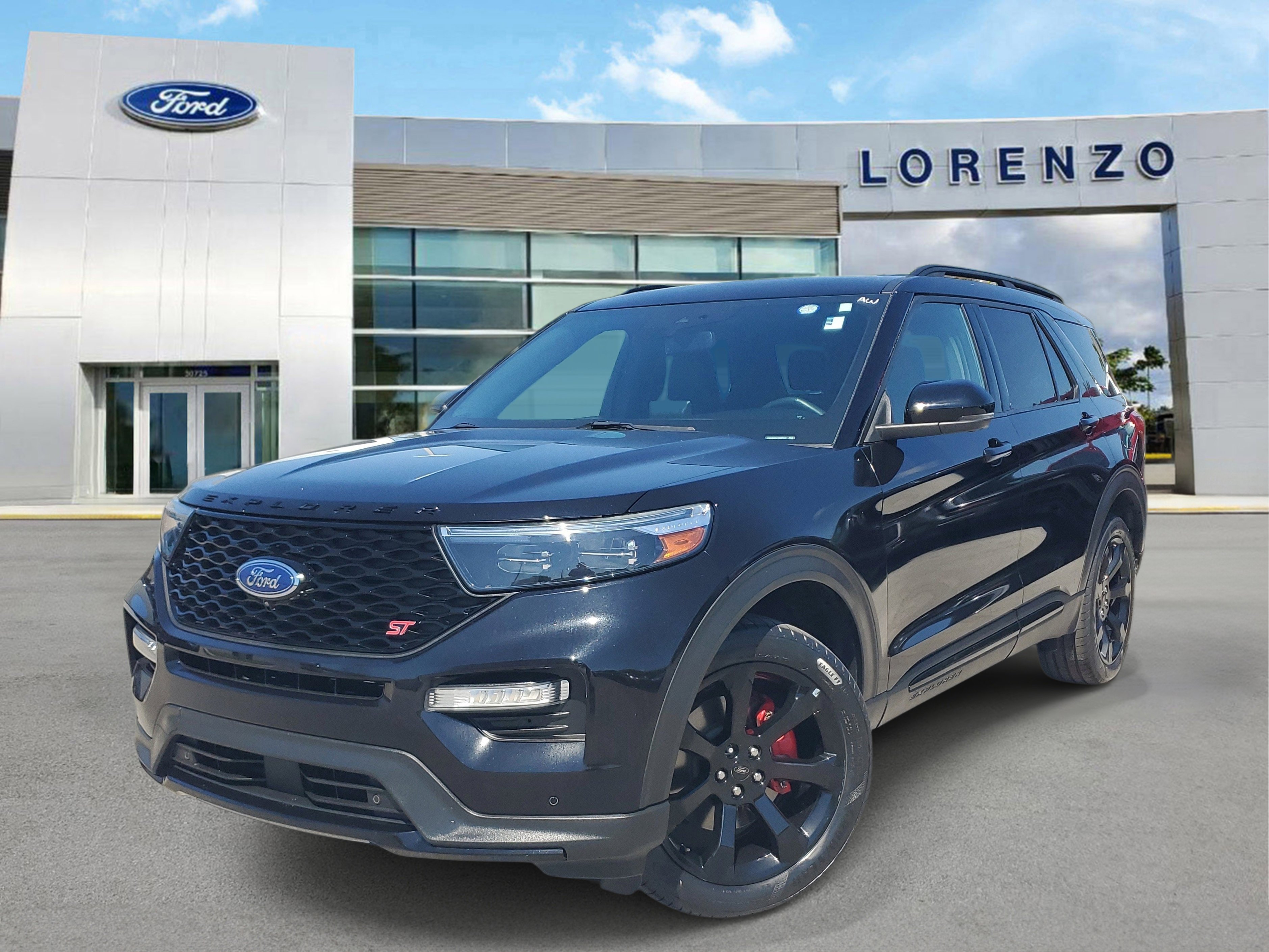 Certified 2023 Ford Explorer ST w/ Equipment Group 401A