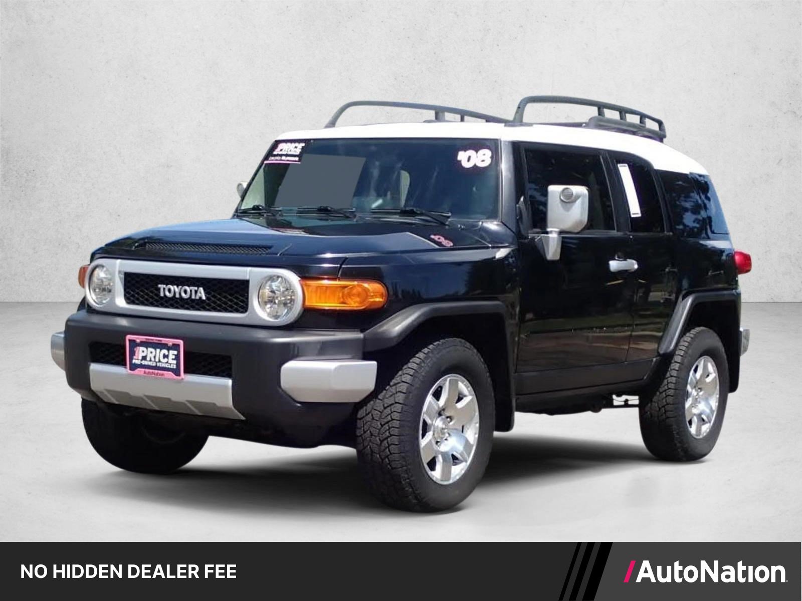 Used 2008 Toyota FJ Cruiser 4WD
