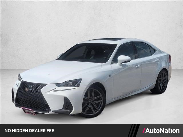 Used 2020 Lexus IS 300 F Sport w/ F Sport Package