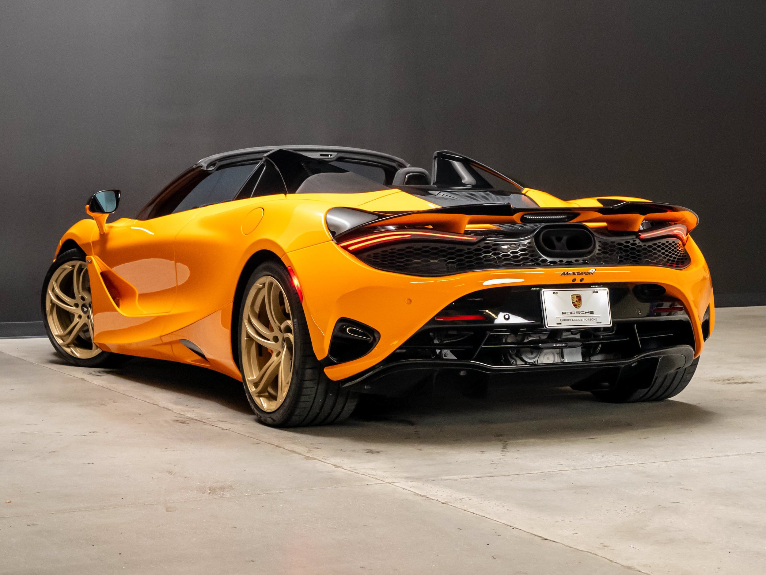 Used 2025 McLaren 750S Spider 3