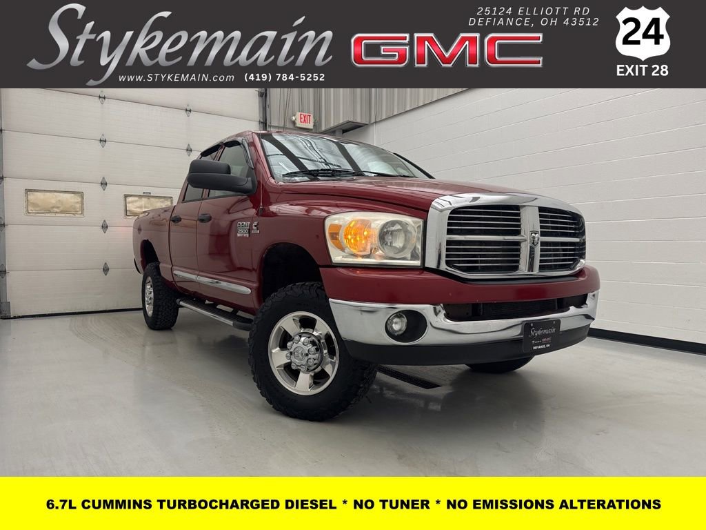 Used 2009 Dodge Ram 2500 Truck SLT w/ Trailer Tow Group