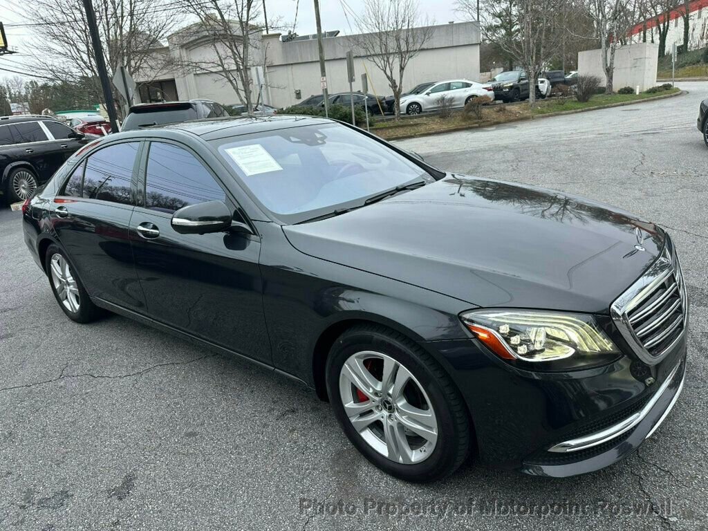 2019 Mercedes-Benz S 450 Sedan