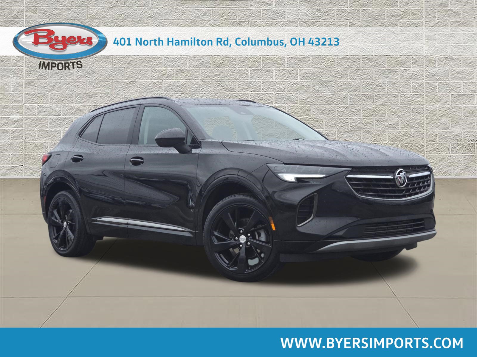 2021 Buick Envision Essence