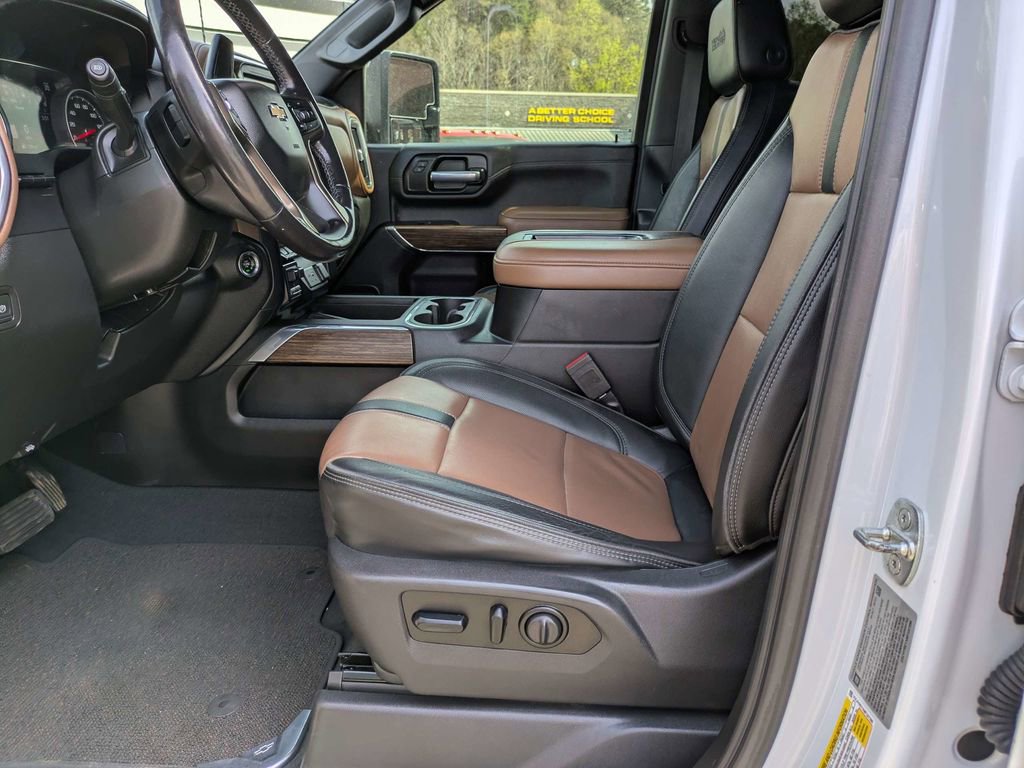 2021 Chevrolet Silverado 2500 High Country