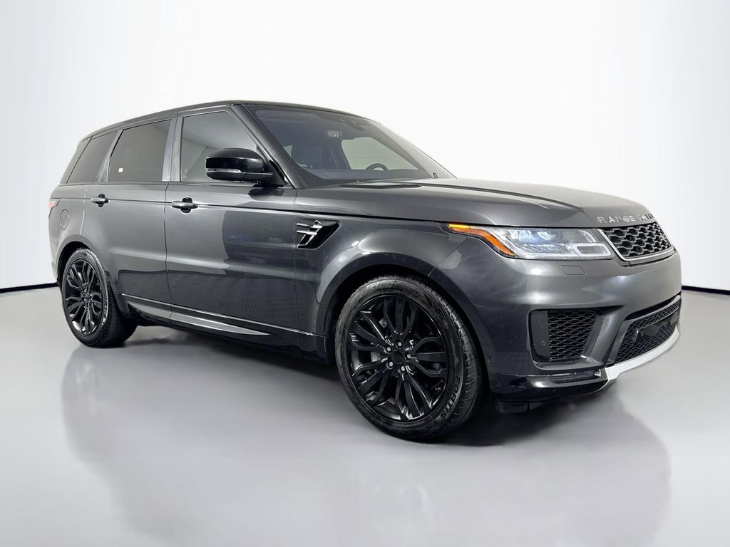 2019 Land Rover Range Rover Sport HSE