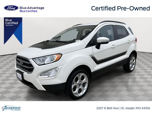 Certified 2022 Ford EcoSport SE w/ SE Convenience Package