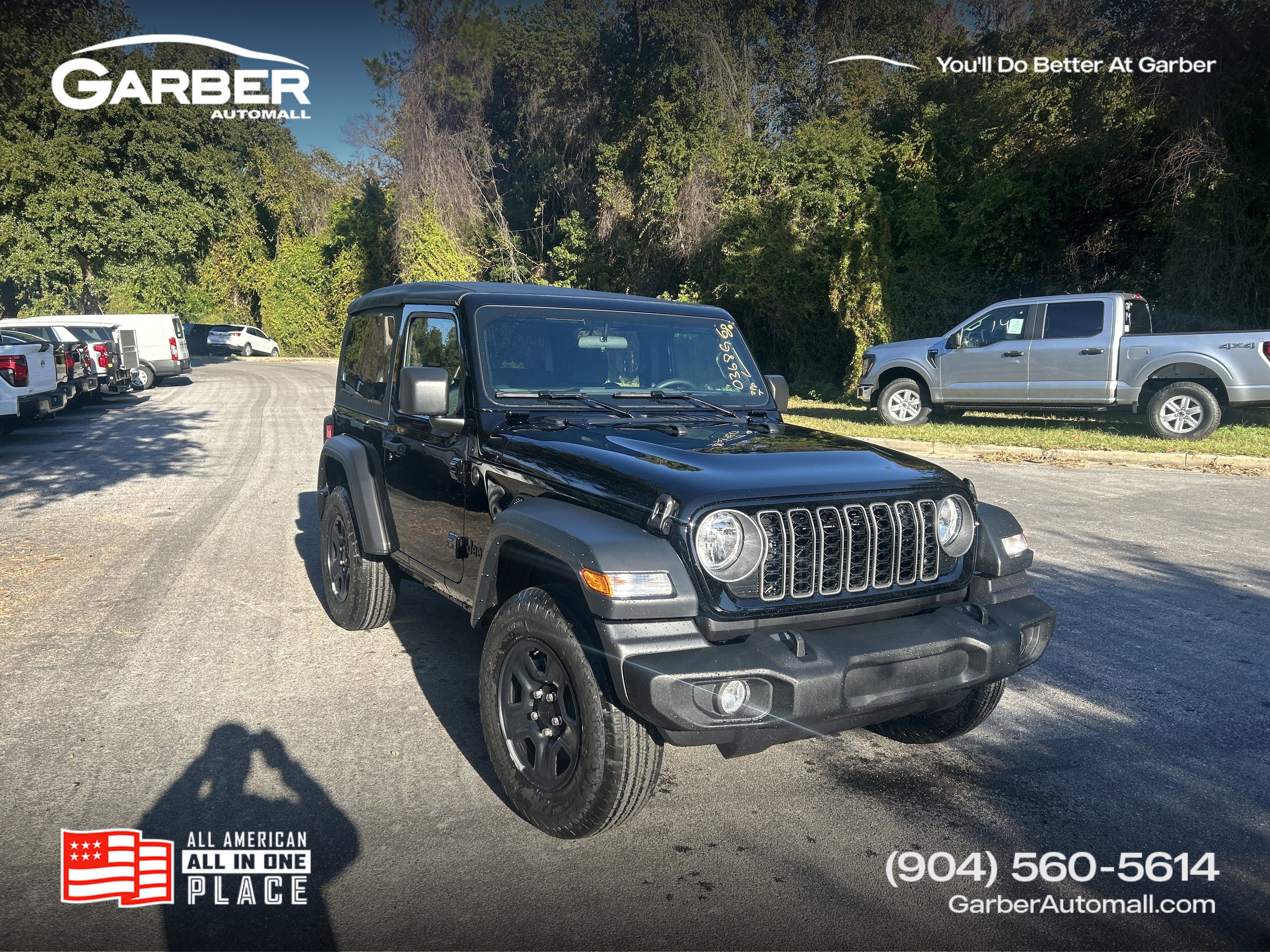 New 2026 Jeep Wrangler Sport