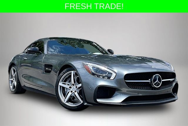 Used 2017 Mercedes-Benz AMG GT Coupe