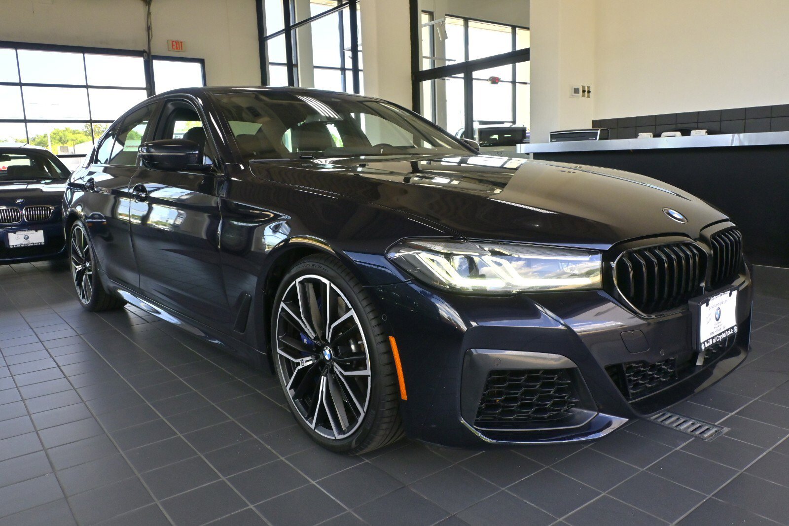 Used 2023 BMW M550i xDrive w/ Executive Package