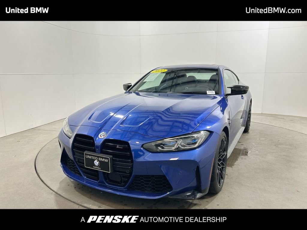 2022 BMW M4 Competition xDrive