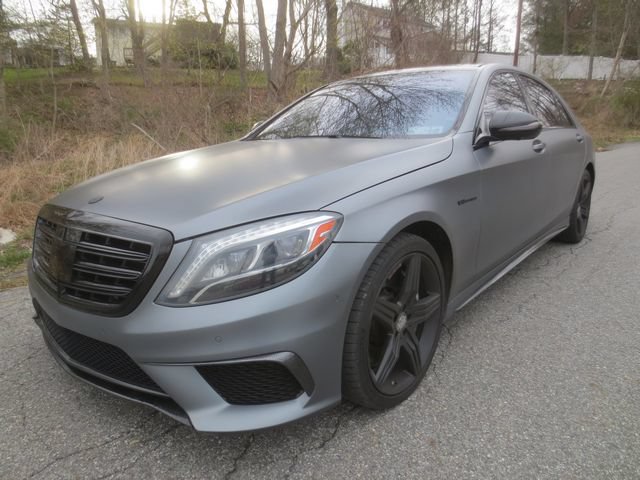 Used 2014 Mercedes-Benz S 63 AMG 4MATIC Sedan