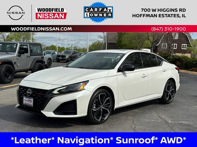 Certified 2024 Nissan Altima 2.5 SR w/ SR Premium Package