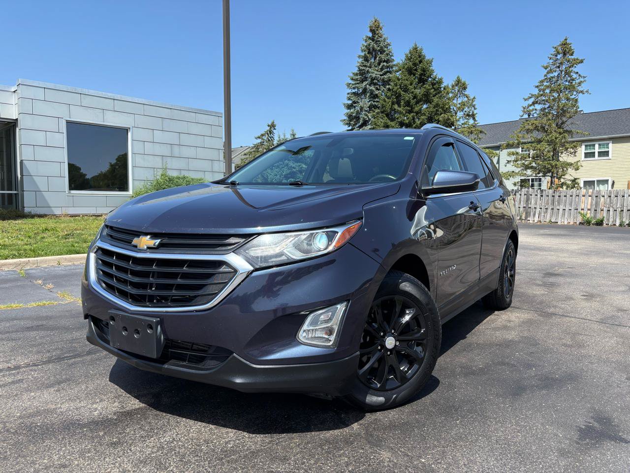 Used 2018 Chevrolet Equinox LT w/ Sun & Infotainment Package