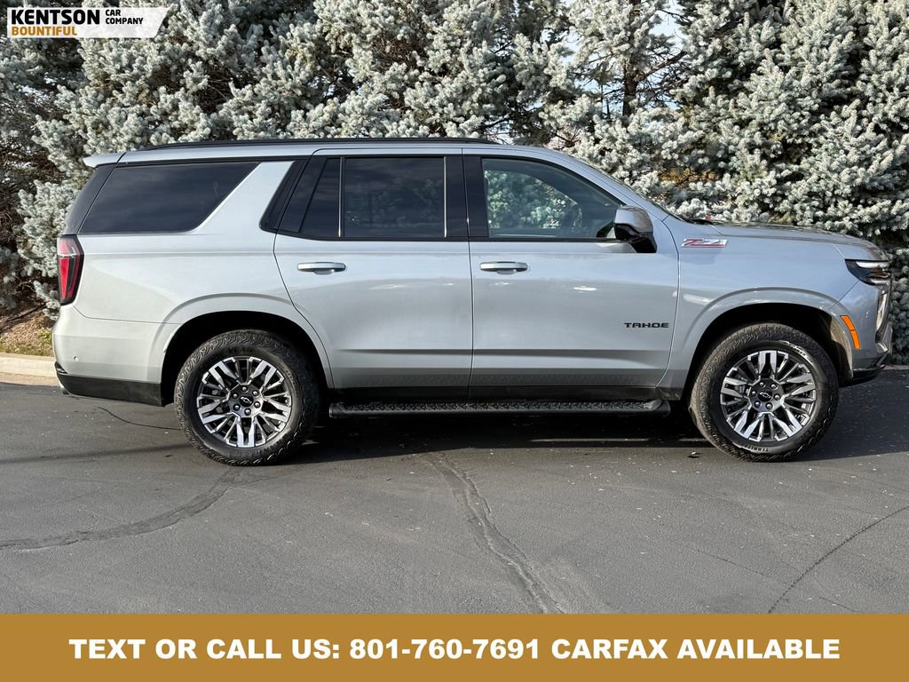 2025 Chevrolet Tahoe Z71