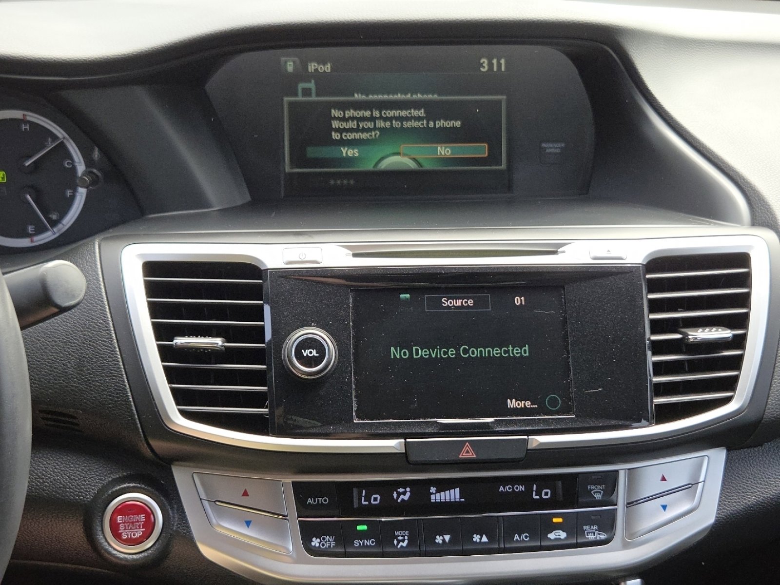 2014 Honda Accord EX-L