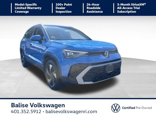 Certified 2025 Volkswagen Taos SE