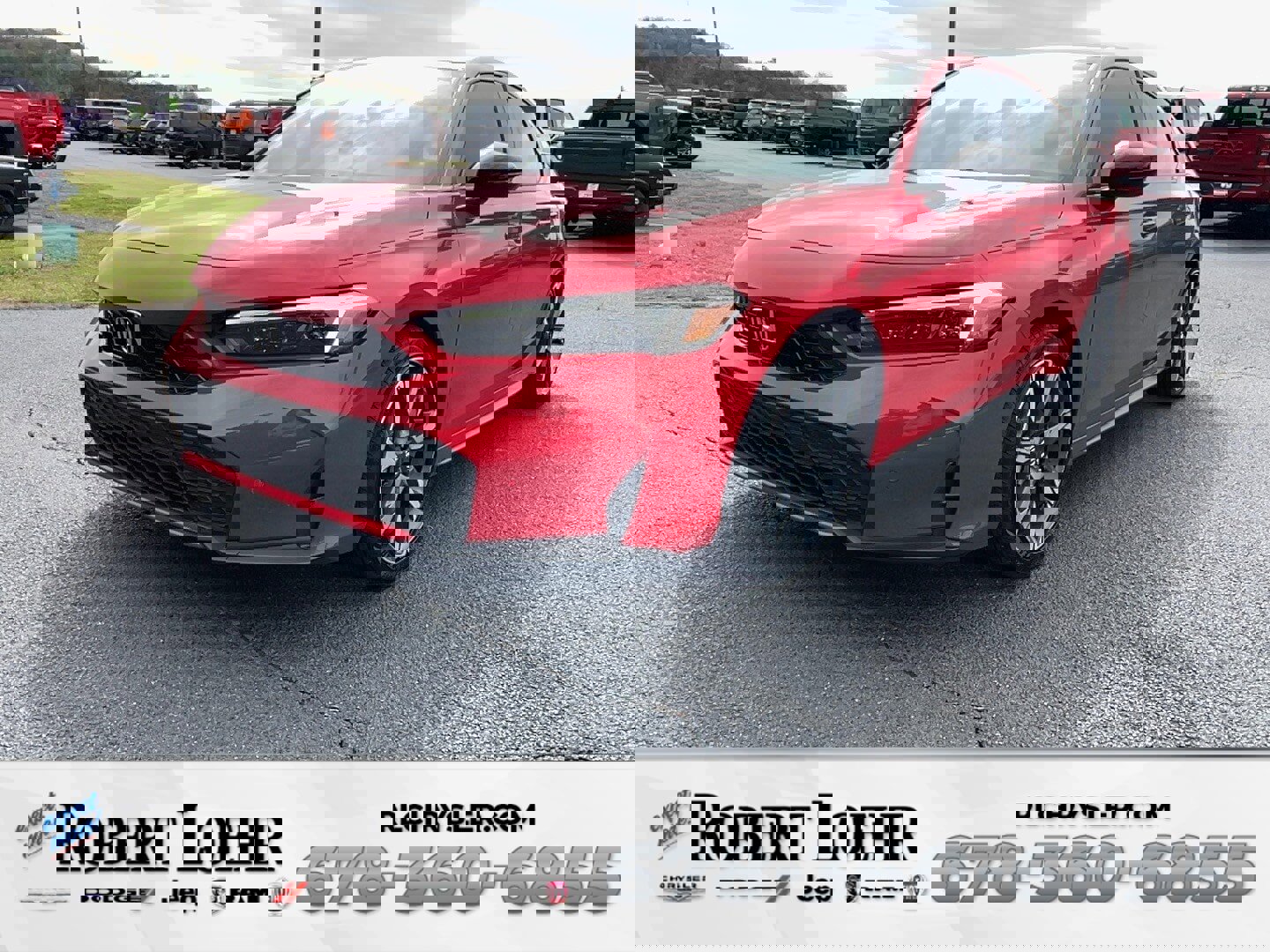 2025 Honda Civic Sport Touring