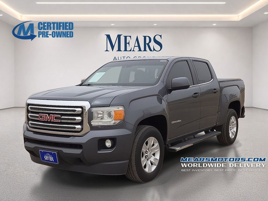 Used 2015 GMC Canyon SLE w/ SLE Convenience Package