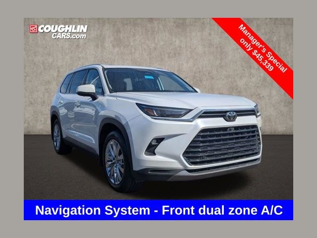 Used 2024 Toyota Grand Highlander Platinum