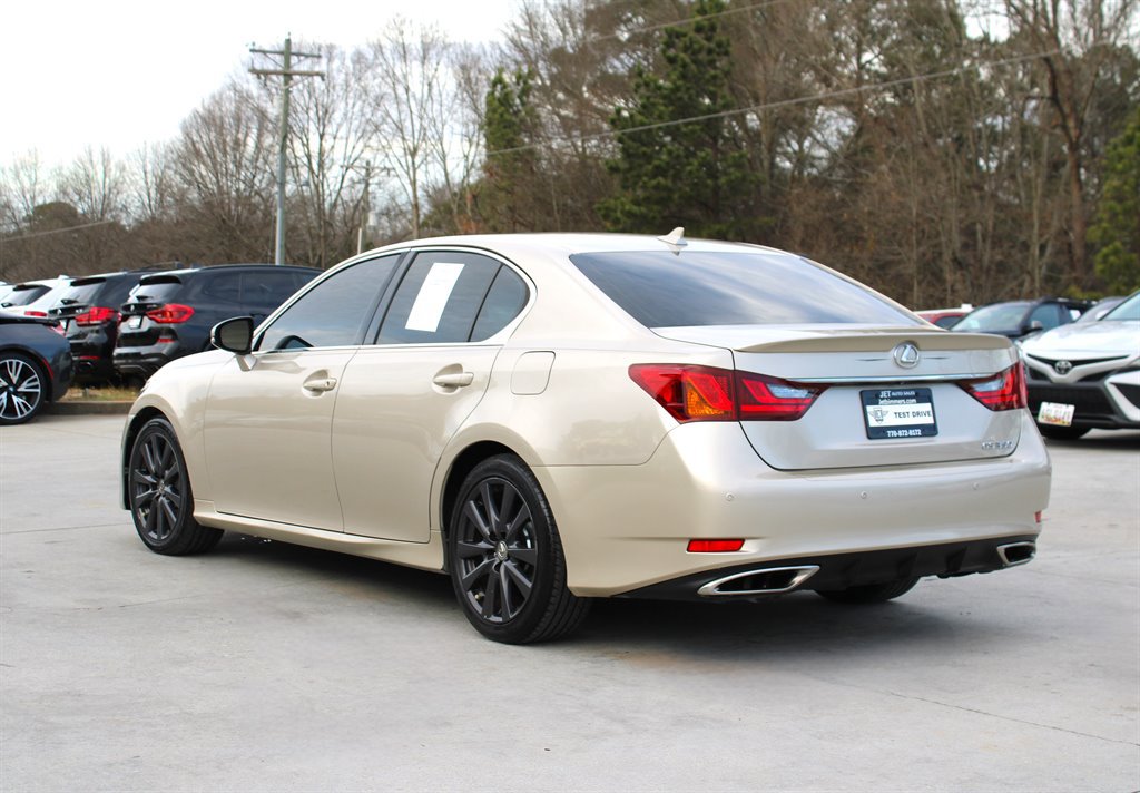 2013 Lexus GS 350