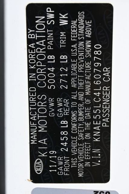 2020 Kia Stinger GT2