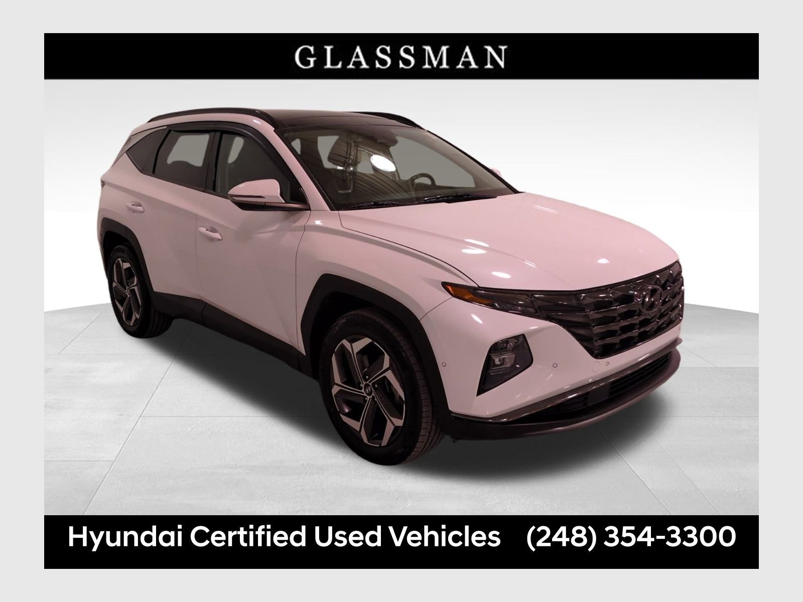 Used 2022 Hyundai Tucson Limited