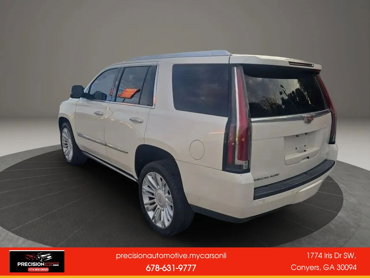 2015 Cadillac Escalade Platinum