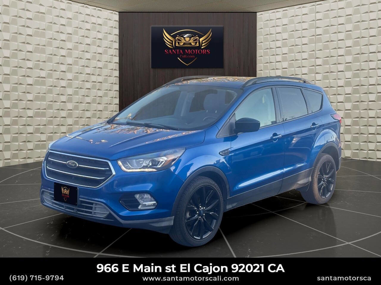 2019 Ford Escape SE