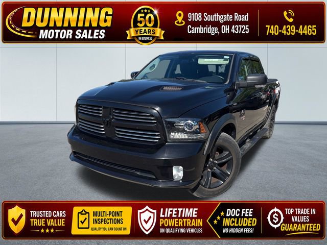 Used 2015 RAM 1500 Sport w/ Black Ram 1500 Sport Group
