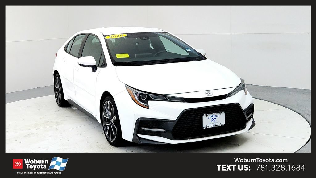 Certified 2020 Toyota Corolla SE
