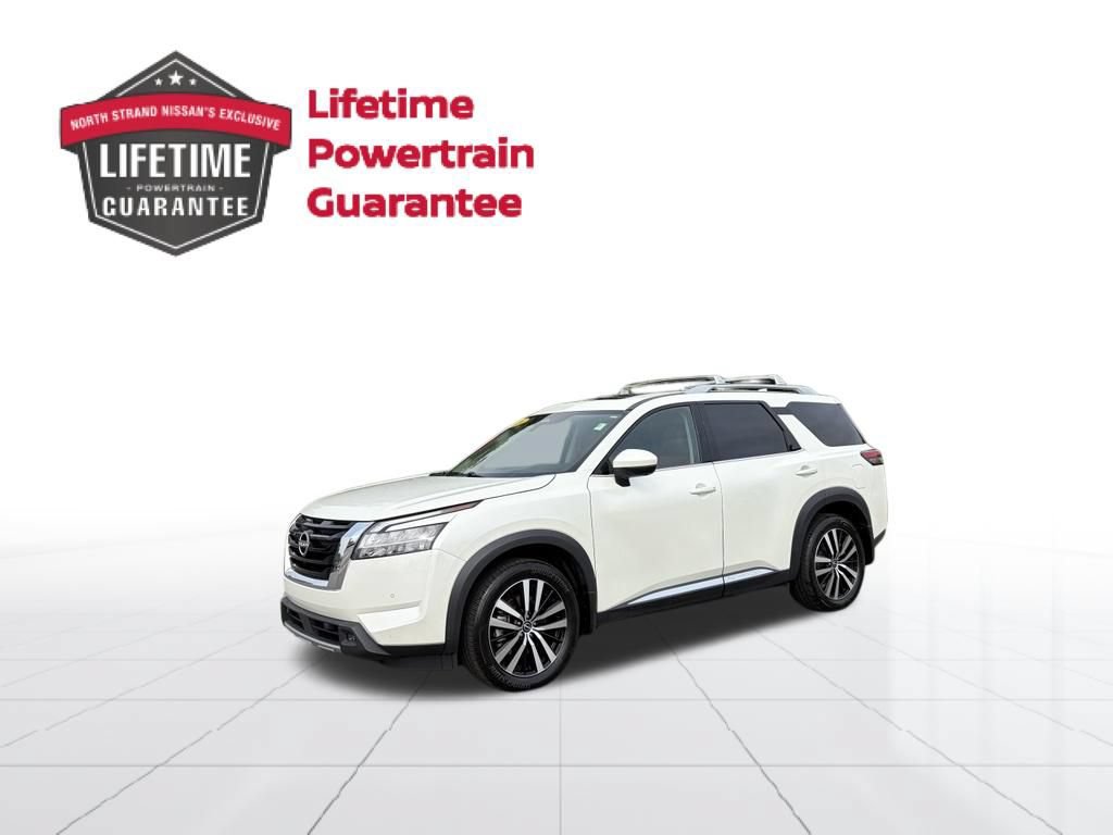 Certified 2024 Nissan Pathfinder Platinum w/ Cargo Package