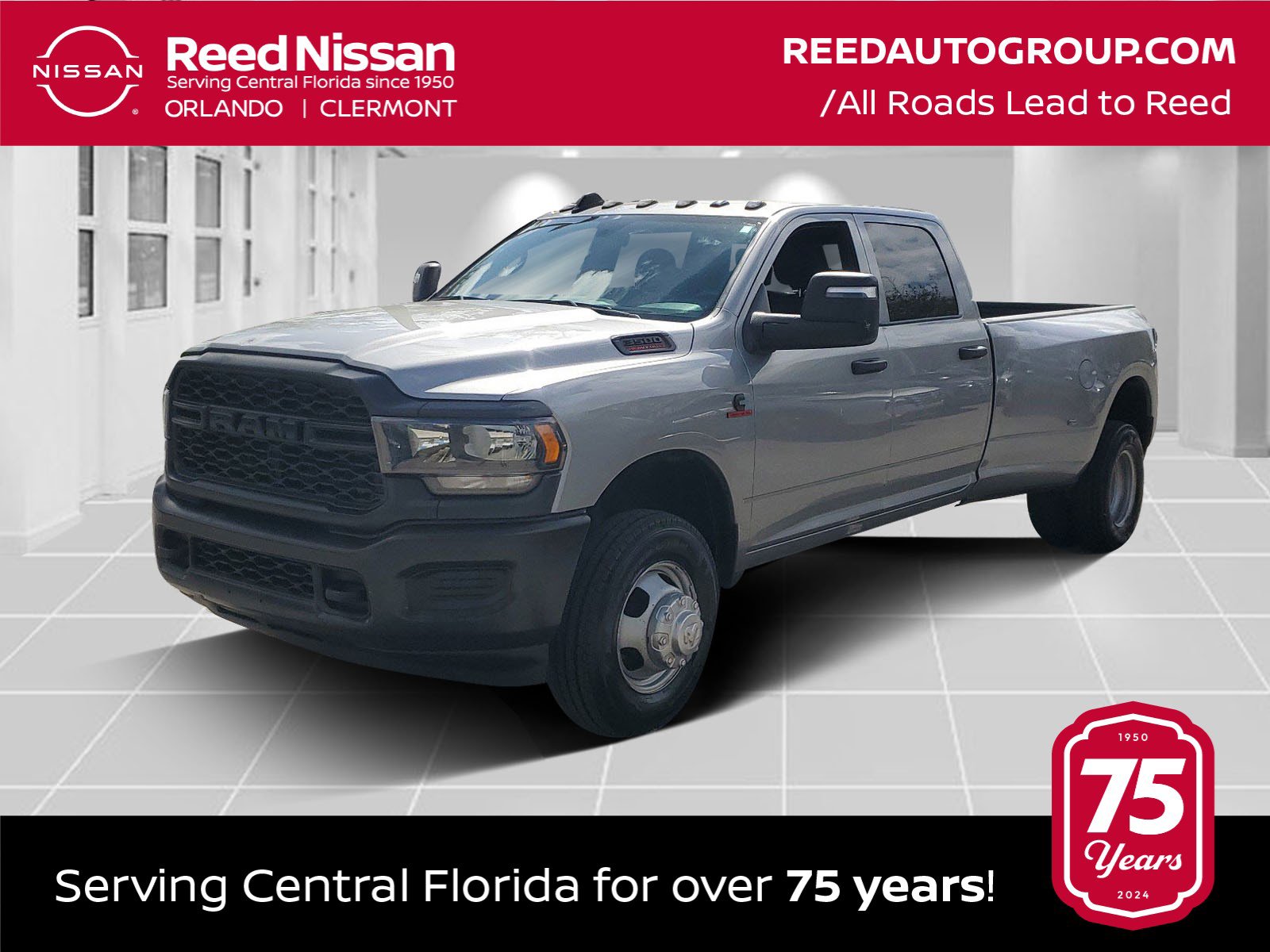 2023 Ram Ram Pickup 3500 Tradesman