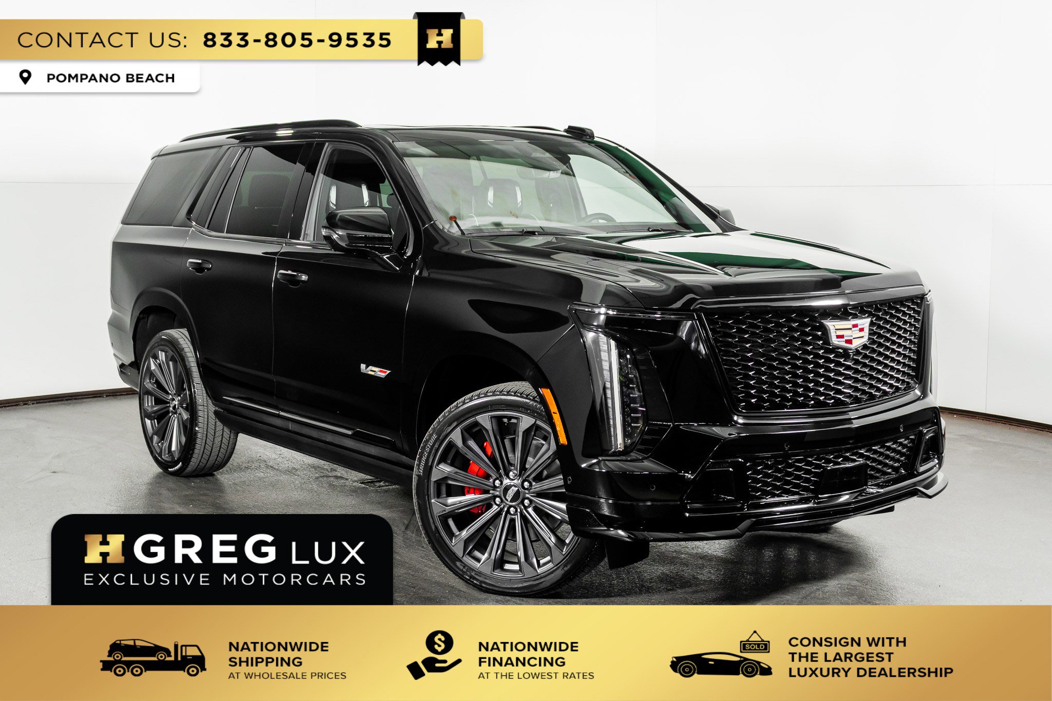 Used 2026 Cadillac Escalade V w/ LPO, Floor Liner Package