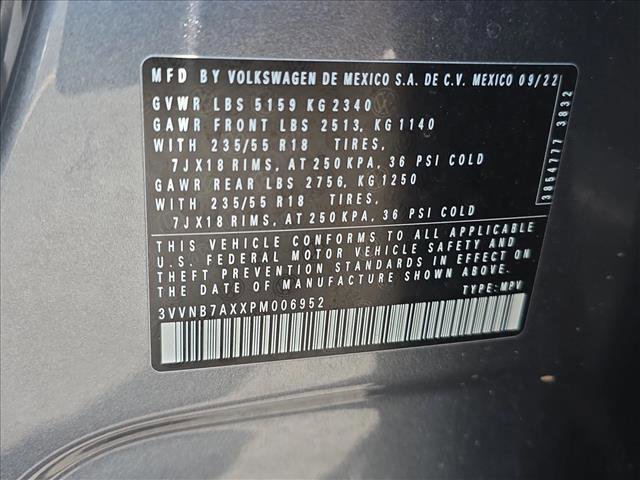 2023 Volkswagen Tiguan SE