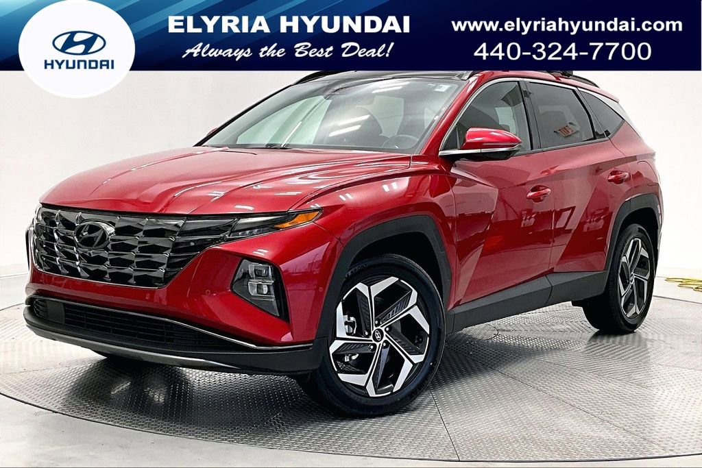 Certified 2022 Hyundai Tucson Limited