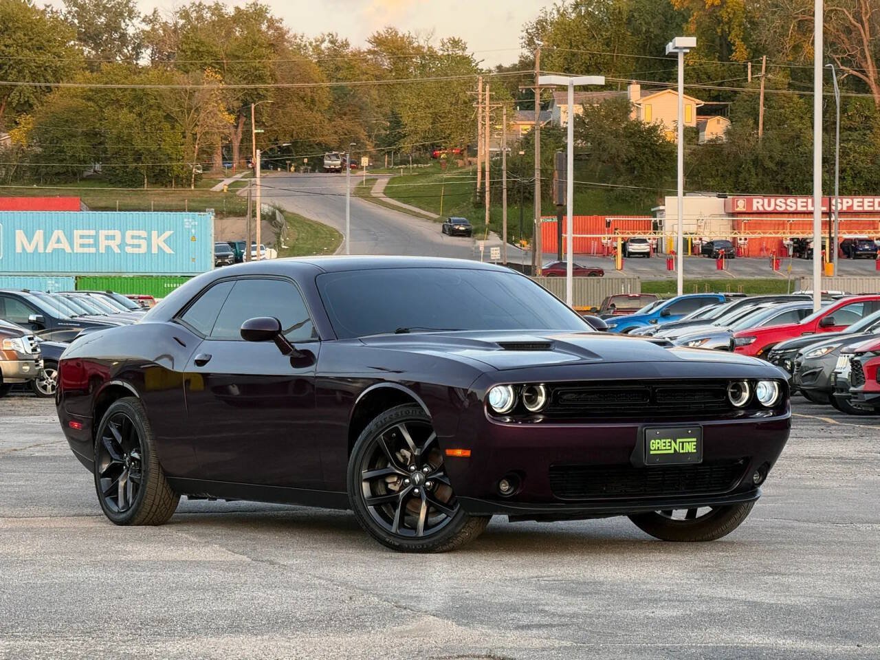 Used 2022 Dodge Challenger SXT w/ Blacktop Package