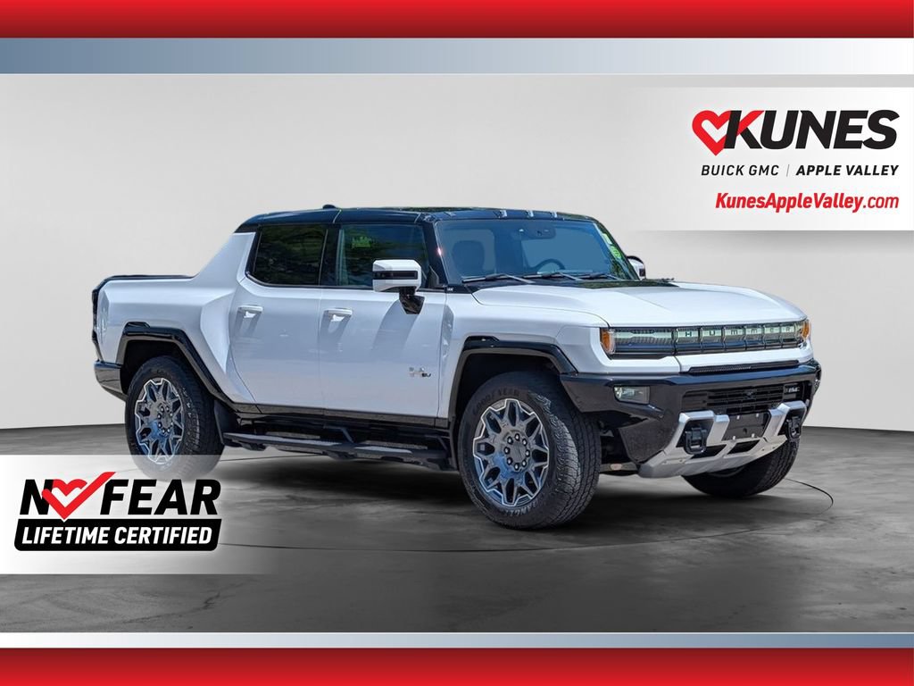 Used 2024 GMC Hummer EV 3X