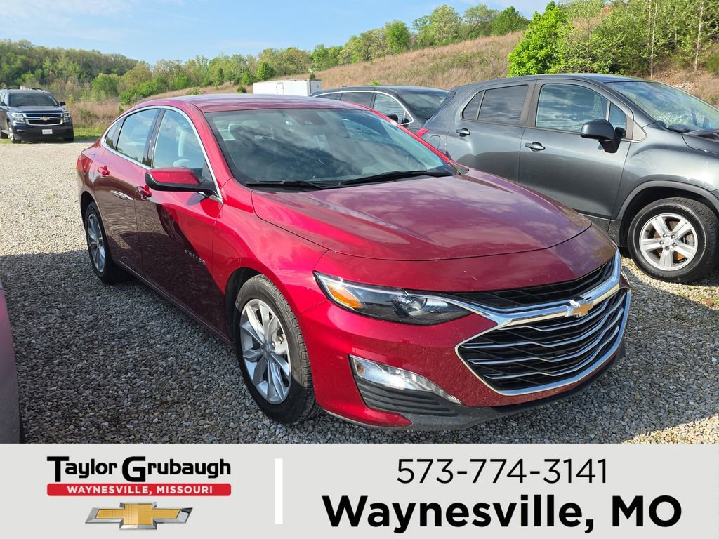 Used 2025 Chevrolet Malibu LT