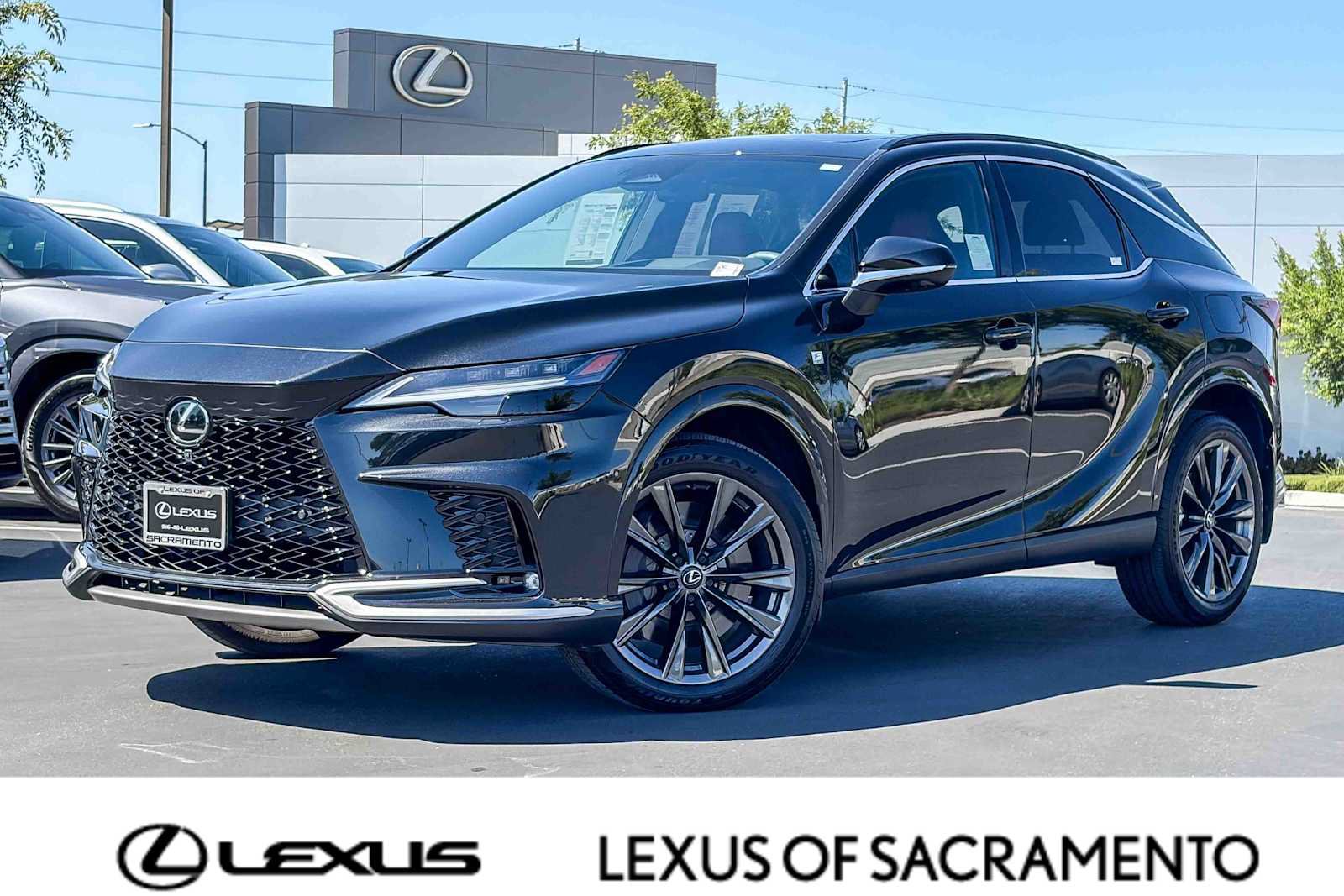 Used 2024 Lexus RX 350 F Sport w/ Convenience Package