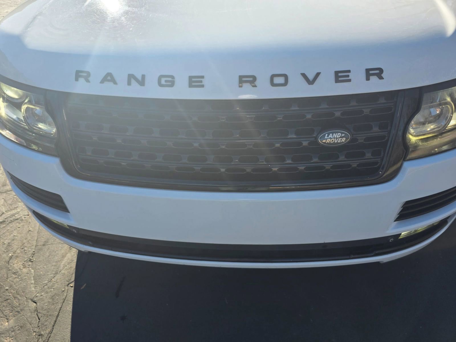 2015 Land Rover Range Rover Long Wheelbase Supercharged