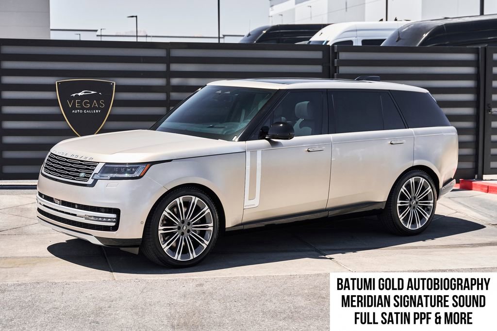 Used 2024 Land Rover Range Rover Long Wheelbase Autobiography