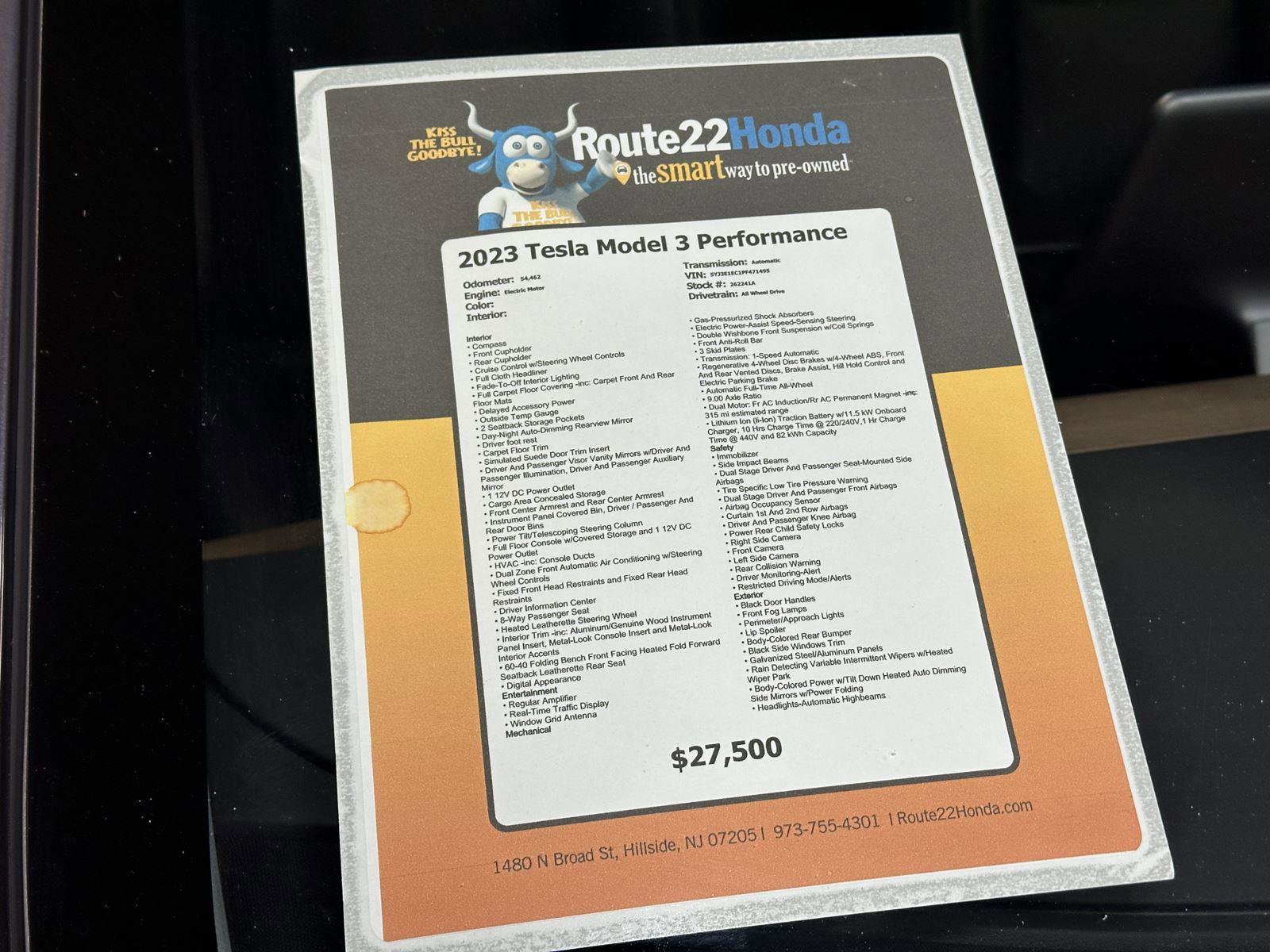 2023 Tesla Model 3 Performance