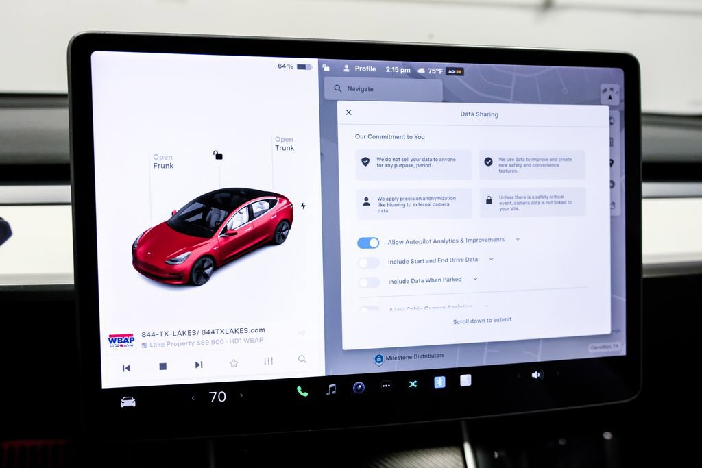 2020 Tesla Model 3 Long Range
