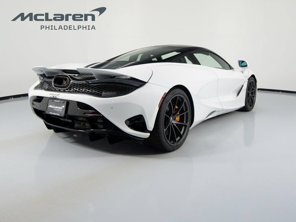Used 2025 McLaren 750S 5