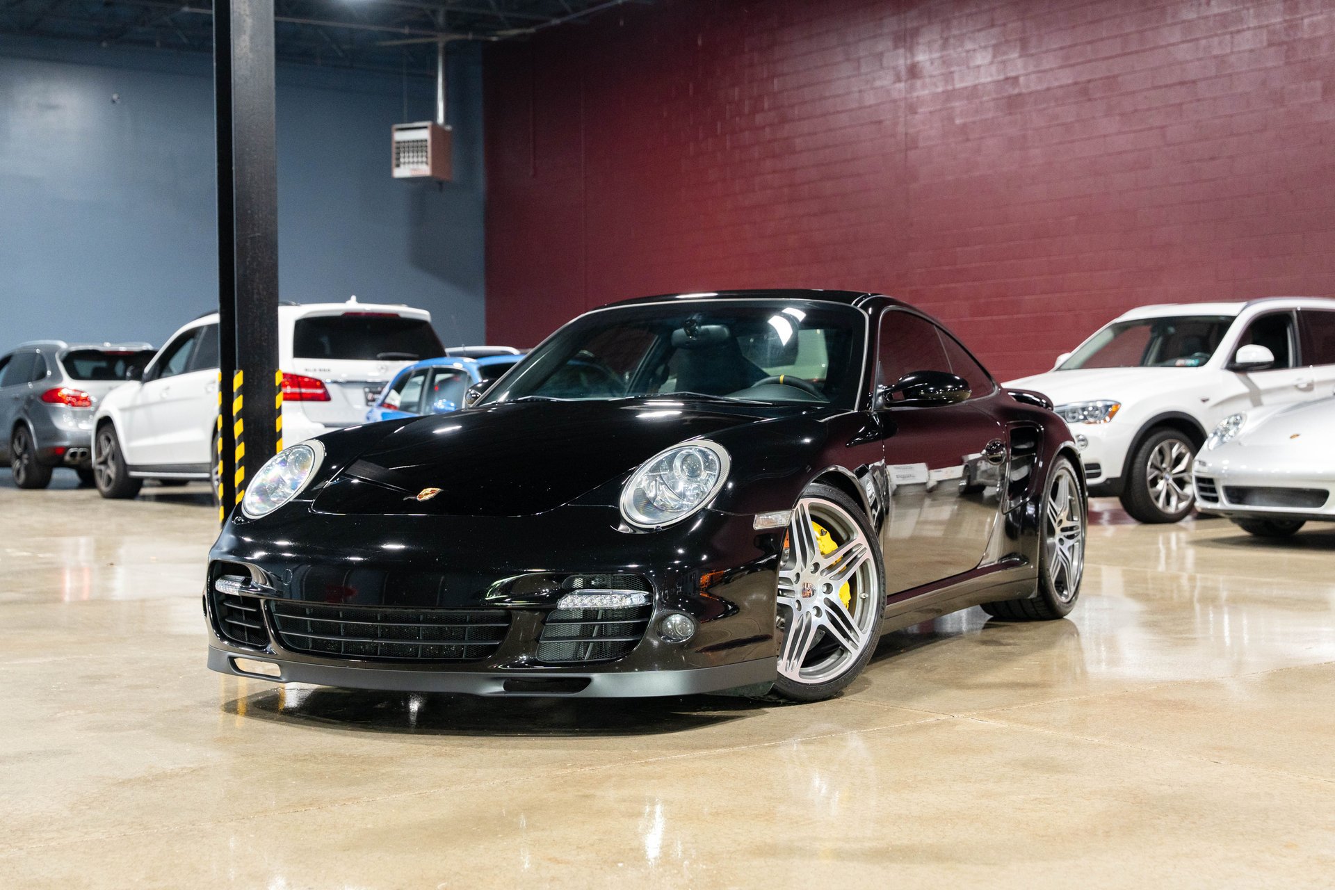 Used 2008 Porsche 911 Turbo